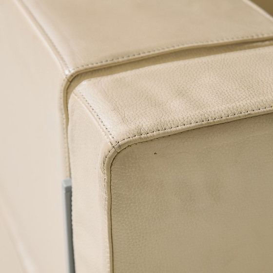 Image 1 of MK11649 Sillón de cuero Kinnarps