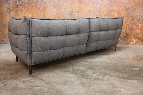 Image 1 of Divano design Husk in tessuto grigio B&B Italia