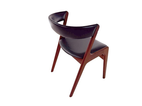 Image 1 of Sedia dal design vintage danese modello 68 'Fire' di Andersstrup Møbelfabrik