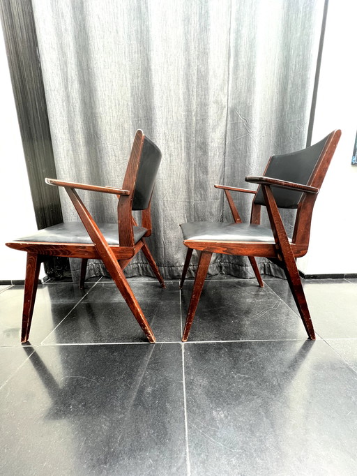 2x Casala Modell Chairs