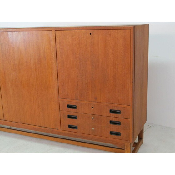 Image 1 of Vintage teak sideboard by Bodafors, Sweden 1960