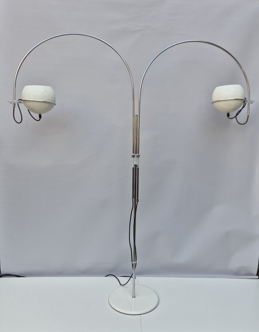 Lampadaire vintage - Gepo 300 Double Arc - 1970