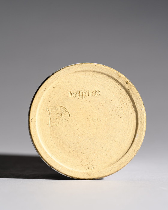 Image 1 of Albert Kiessling (KLW) Langenhessen Studio Vase Duo GDR East German Pottery