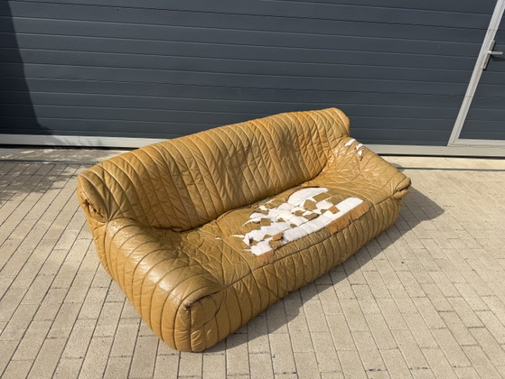 Image 1 of Cinna Sandra 3-seater by Annie Hieronimus (to be reupholstered)
