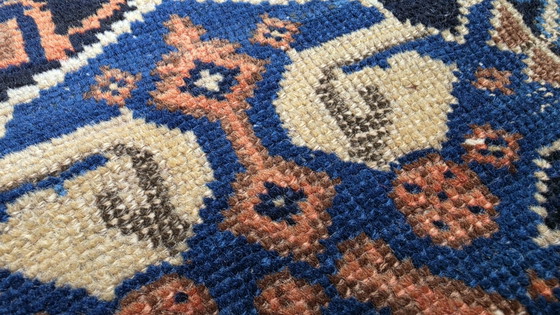Image 1 of Handmade Antiek Persian wool Qashqai carpet Tribal Nomad 148x258cm