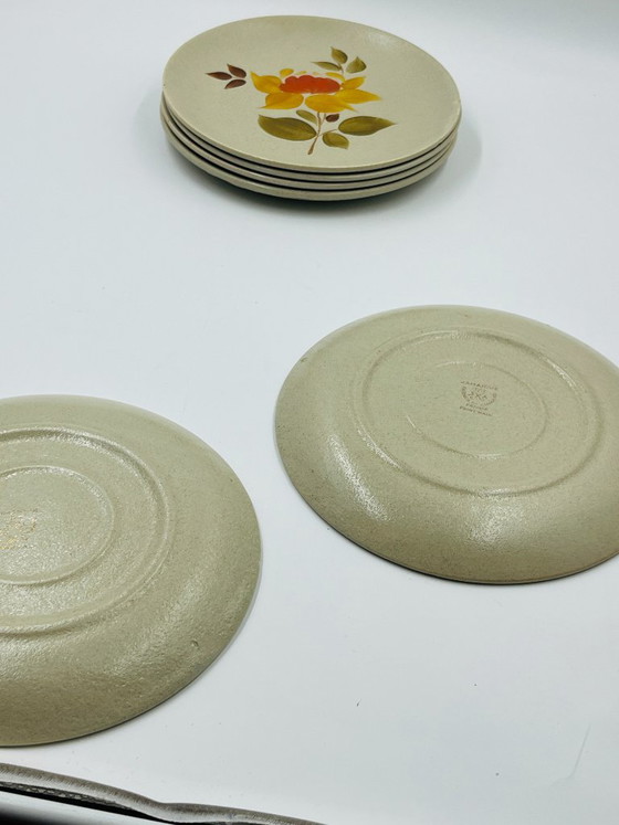 Servizio di piatti piani in gres di Saint-Amand, Giamaica – Saint Amand, Stoviglie, Ceramic (photo 8 of 11)