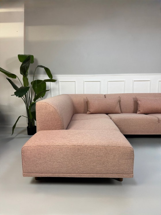 Image 1 of Bolia Hannah Sofa Stoff Couch Rosa Stoff Ecksofa