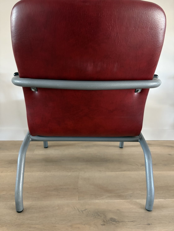 Image 1 of Lounge Fauteuil van gebr. Van der Stroom