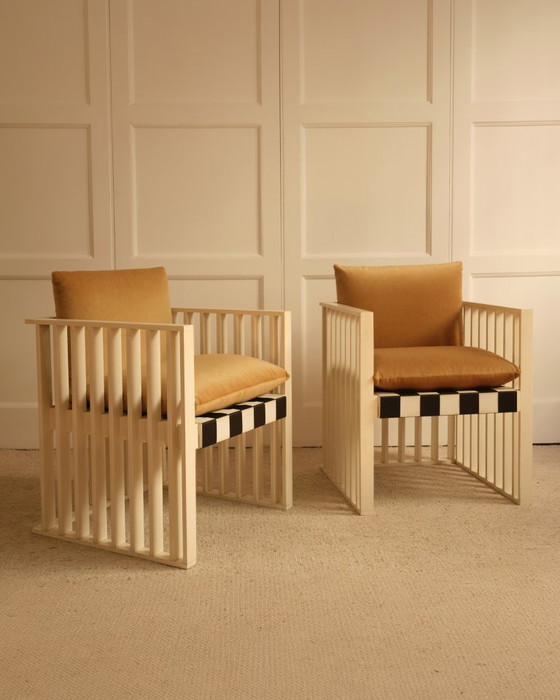 Image 1 of Hoffmann & Moser Armchairs