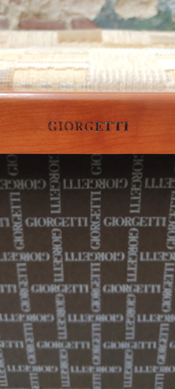Image 1 of Giorgetti Peggy Italian Design Armchair 