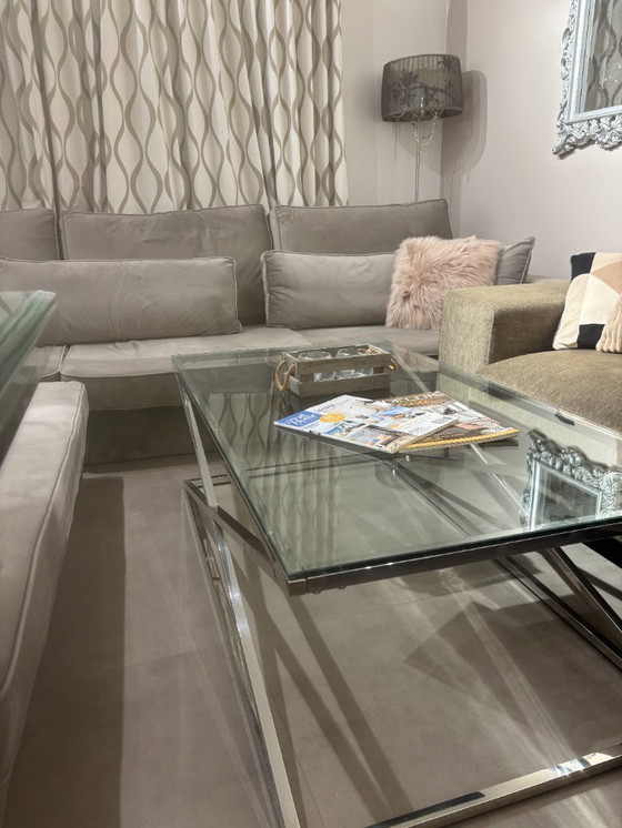 Image 1 of LUXE Eric K style coffee table