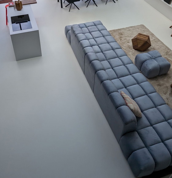 Zitmaxx Lounge-Sofa in perfektem Zustand – Stoff, Samt (photo 9 of 10)