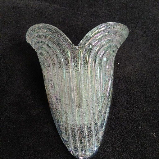 GRANDE APPLIQUE VERRE MURANO BAROVIER TOSO