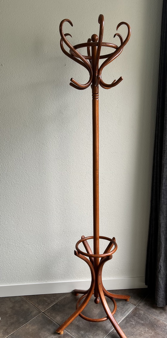 Image 1 of Tonet Garderobenständer 12 Haken/Regenschirmhalter