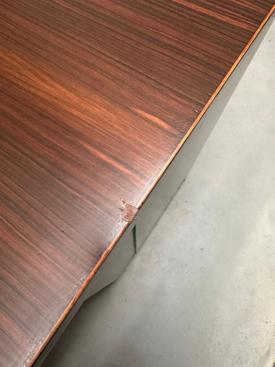 Image 1 of Scrivania Art Déco in ebano - Bruno Paul