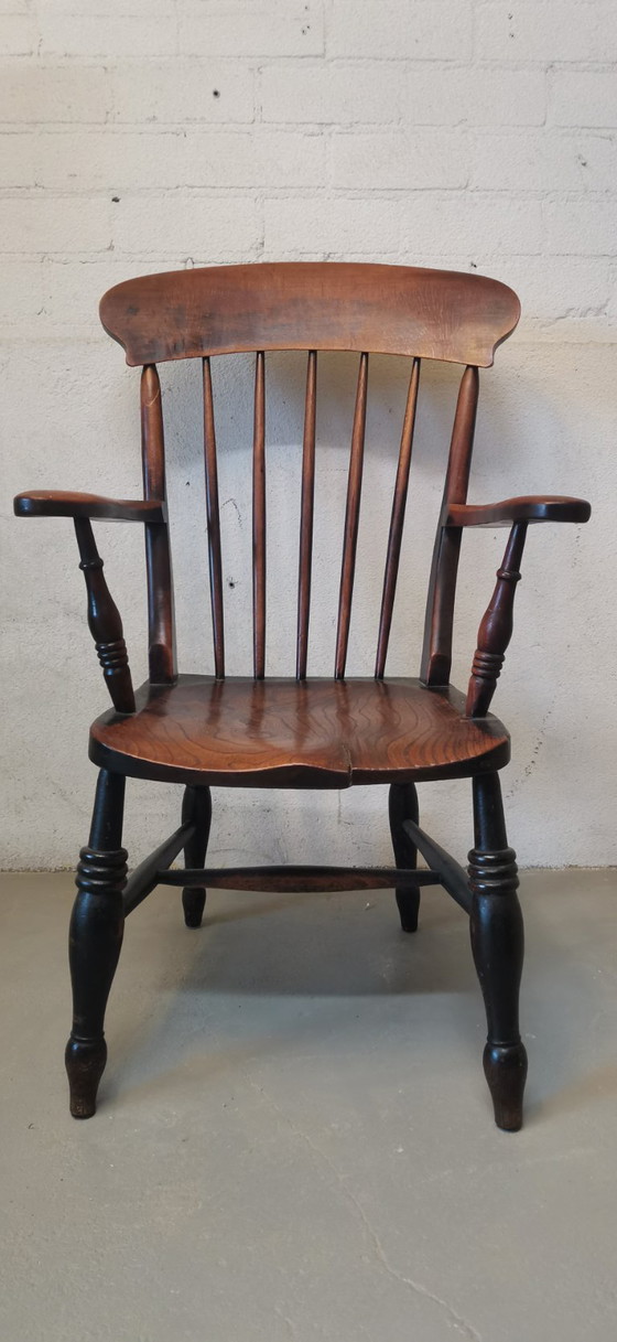 Image 1 of Windsor stoel set 4 stuks