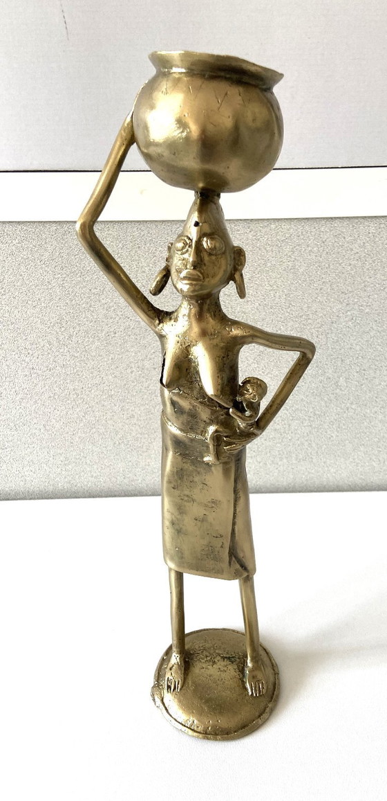 Image 1 of Antiek beeldje onderwerp beeldje Afrikaanse kunst Mossi etnische Bobo Burkina Faso 2