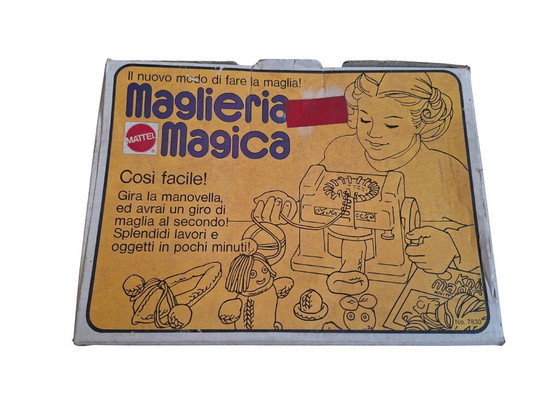 Image 1 of Mattel Magic Knitwear (1974) – Vintage Original