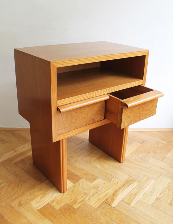 Image 1 of 1930's Art Deco Side Cabinet