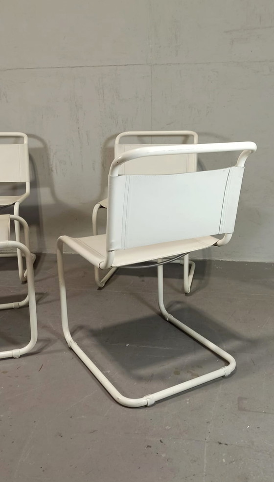 Image 1 of 4 x Mart Stam Design Esszimmerstühle