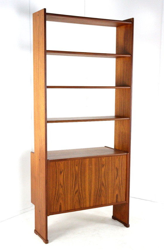 Libreria vintage divisoria per ambienti in teak, stile metà secolo – Librerie, Wood (photo 16 of 17)