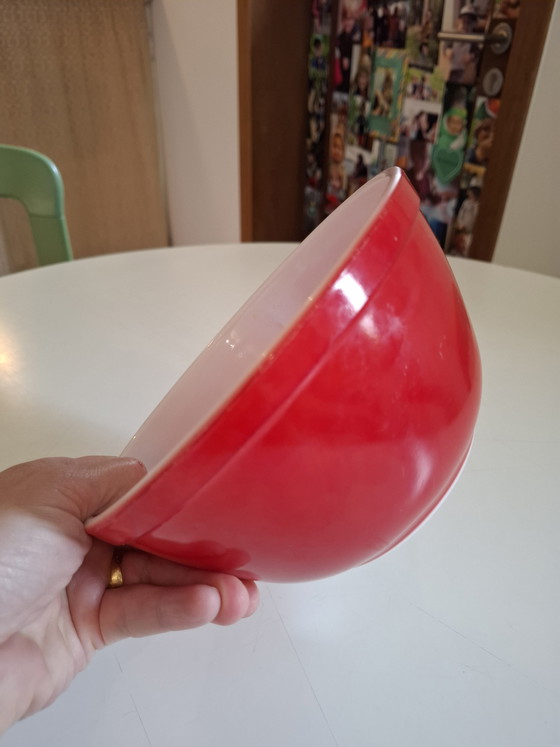 Image 1 of Set di 4 pirofile Pyrex vintage