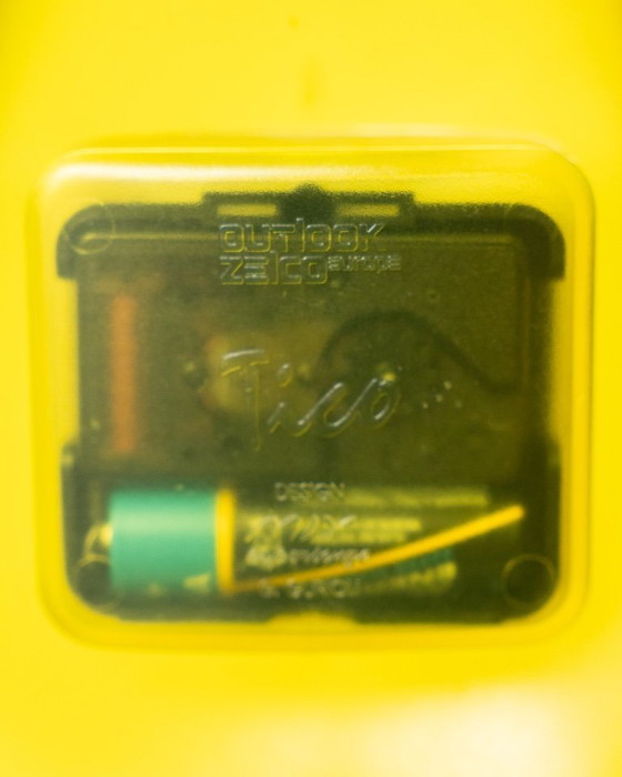 Image 1 of Vintage Outlook Design tafelklok uit de jaren 90 – Ontwerper Giorgio Gurioli