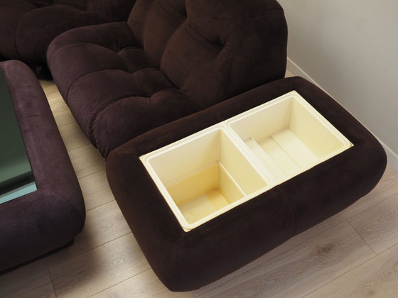 Image 1 of Ensemble de salon, design italien, années 1970, designer : Rino Maturi, fabricant : Mimo Padova