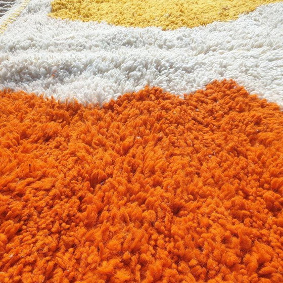 Einzigartiger marokkanischer Teppich aus Naturwolle 3x2 m – Teppiche & Läufer, Wool (photo 8 of 11)