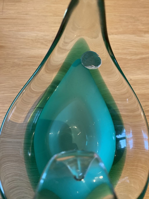 Cuenco pequeño de cristal de Murano