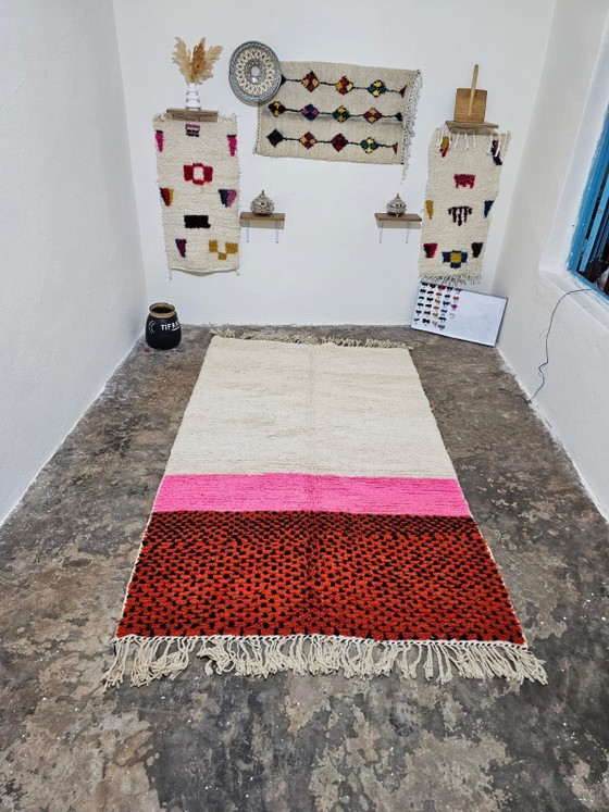 Moroccan Wool Rug 250/150cm – Tapis (photo 2 of 5)