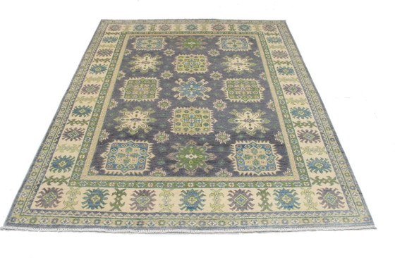 Image 1 of Tappeto originale Ziegler Kazak annodato a mano, 211 x 155 cm. Nuovo e in ottime condizioni.