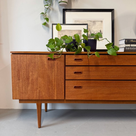Vintage Sideboard •Nathan furniture•, Wood, Brown (photo 3 of 15)