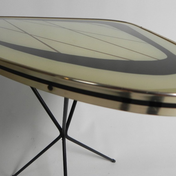 Image 1 of Table d'appoint Erdal à 3 pieds, années 1950