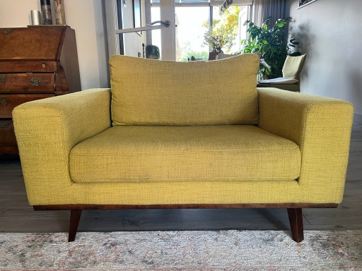 Vintage jaren 60 design fauteuil vermoedelijk Nederlands design