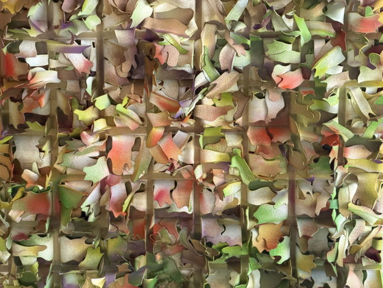 Image 1 of Opera d'arte 3D - 100x100 cm