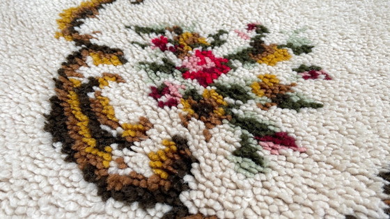 Image 1 of Alfombra bohemia de los años 70