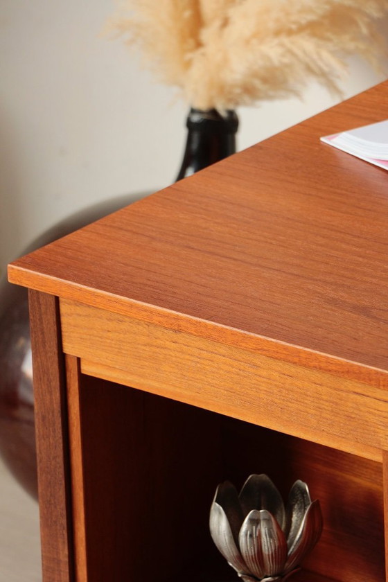 Image 1 of Scrivania vintage in teak, Danimarca – Domino Møbler (anni '60)