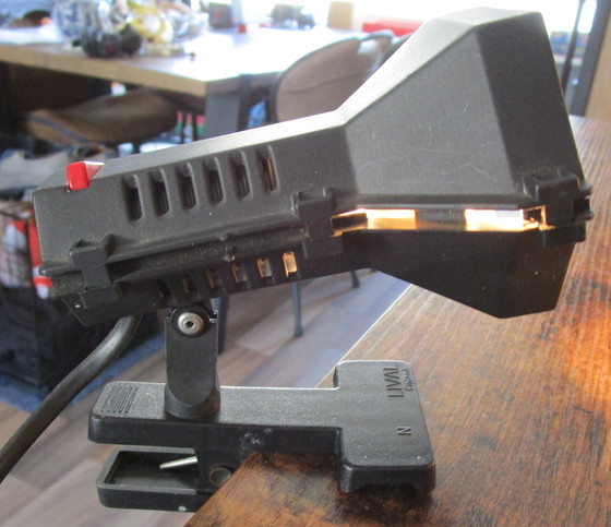 Image 1 of 2 Stück Lival - Photon - Satz von 2 Klemmscheinwerfern - Finnland - 1980er