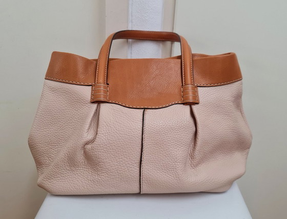 Image 1 of ¡Bolso de mano Tod’s de piel plisada como nuevo!