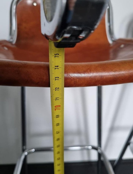 Image 1 of 2 vintage barkrukken Dal Vera jaren 60