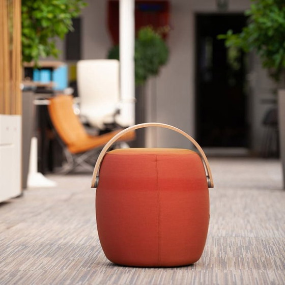 Image 1 of 1X Offecct Carry On Pouf