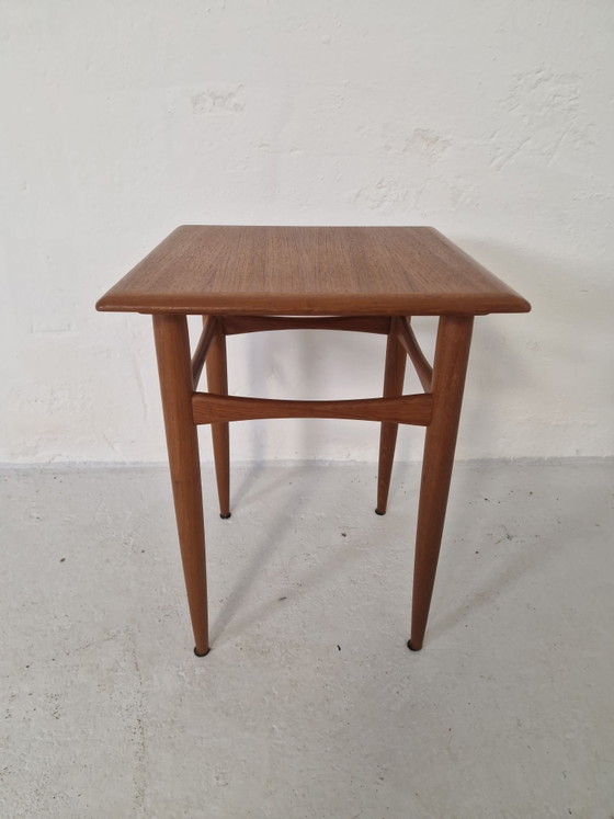 Deens design bijzettafel – Hout (photo 6 of 6)