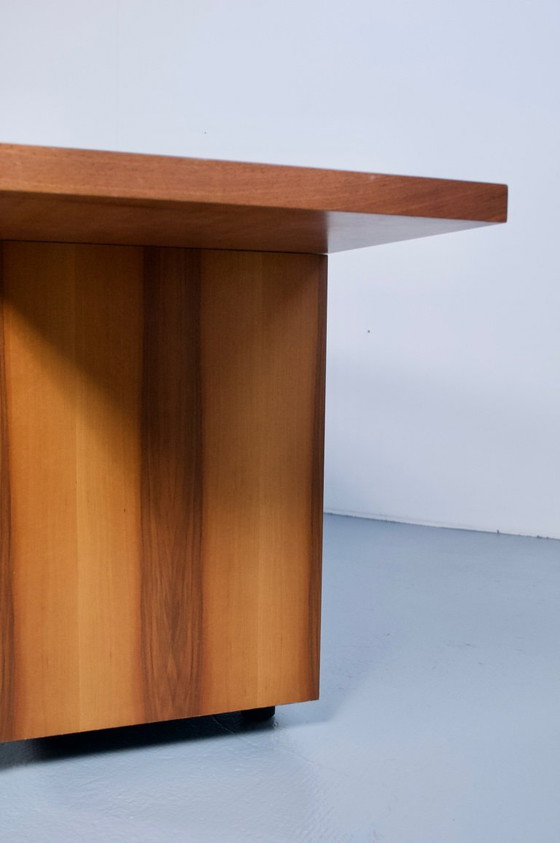 Image 1 of SHERATON SIDEBOARD GIOTTO STOPPINO & LODOVICO ACERBIS EXOTIC WOOD ACERBIS PUBLISHER 1977