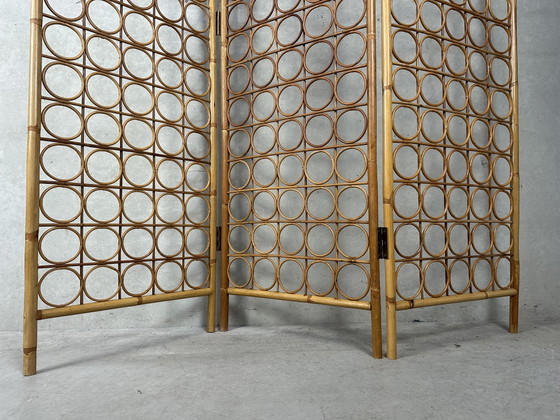 Image 1 of Vintage bamboo room divider