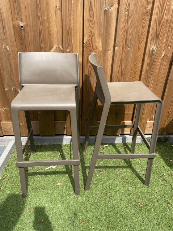 Nardi Trill Outdoor Stool (2) – Garden chairs, Plastic (photo 5 of 5)