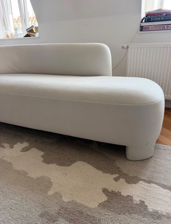 Ligne Roset Taru 2-zitsbank in crème – 2 zitsbanken, Textile (photo 4 of 7)