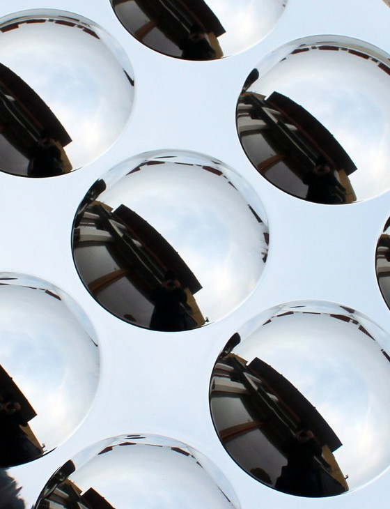 Image 1 of Design d'interni 3D "Specchio a bolla"