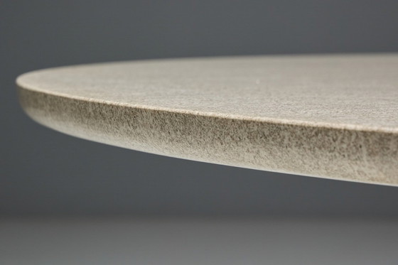 Image 1 of Samo Dining Table by Carlo Scarpa for Simon Gavina, Italy, 1971