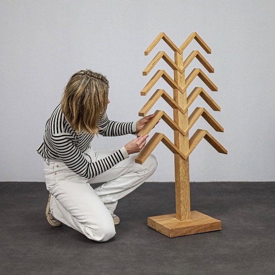 Image 1 of Geometric Abstract Sculpture by Herma Steur, 2000s